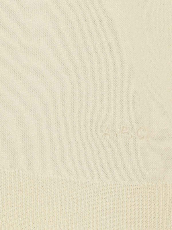 The Best Shops A.P.C.: Cárdigans - Cárdigan - Blanco