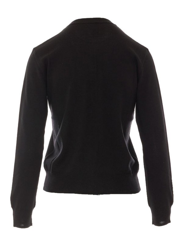 A.P.C.: Cardigans online - Cardigan - Noir