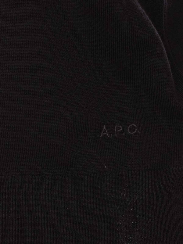 The Best Shops A.P.C.: Cardigans - Cardigan - Noir