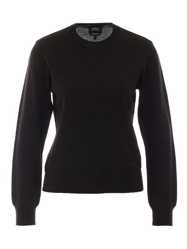 A.P.C.: crew necks - Philomena sweater