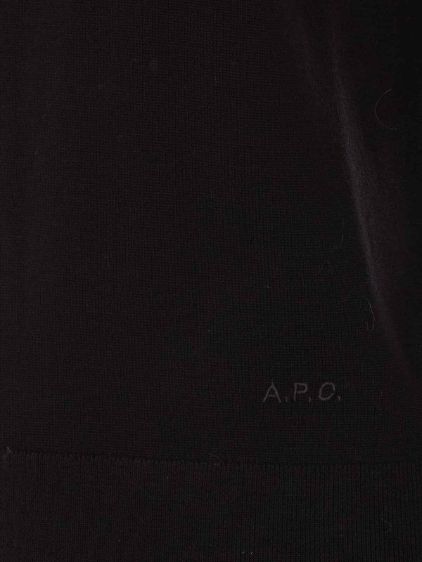 The Best Shops A.P.C.: crew necks - Philomena sweater