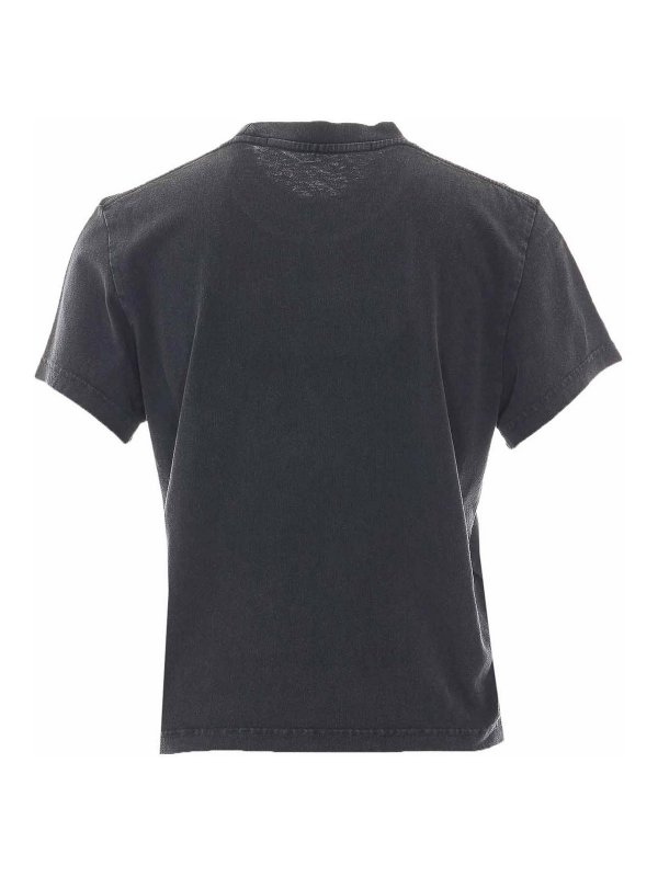 ALEXANDER WANG: t-shirt online - T-shirt nera