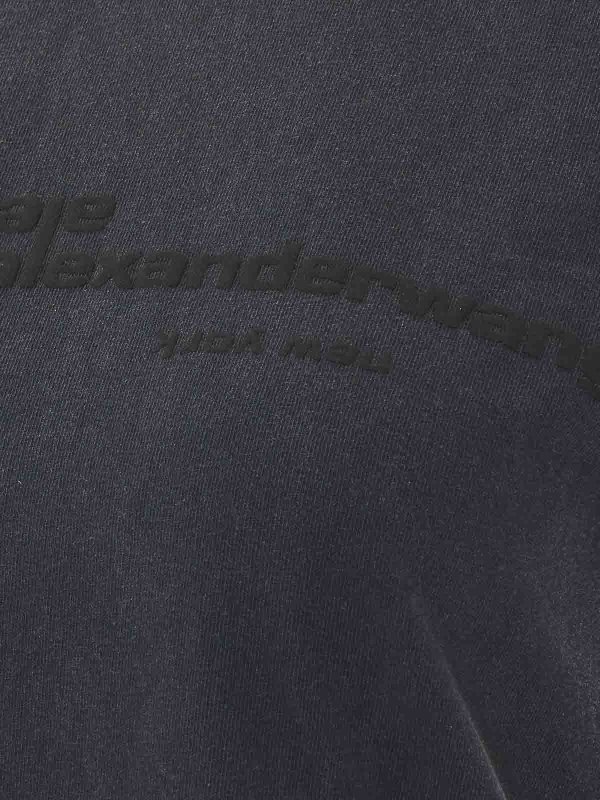The Best Shops ALEXANDER WANG: t-shirt - T-shirt nera