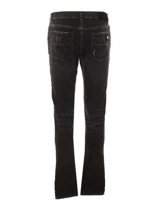 AMIRI: Jeans pitillos online - Vaqueros Pitillos - Negro
