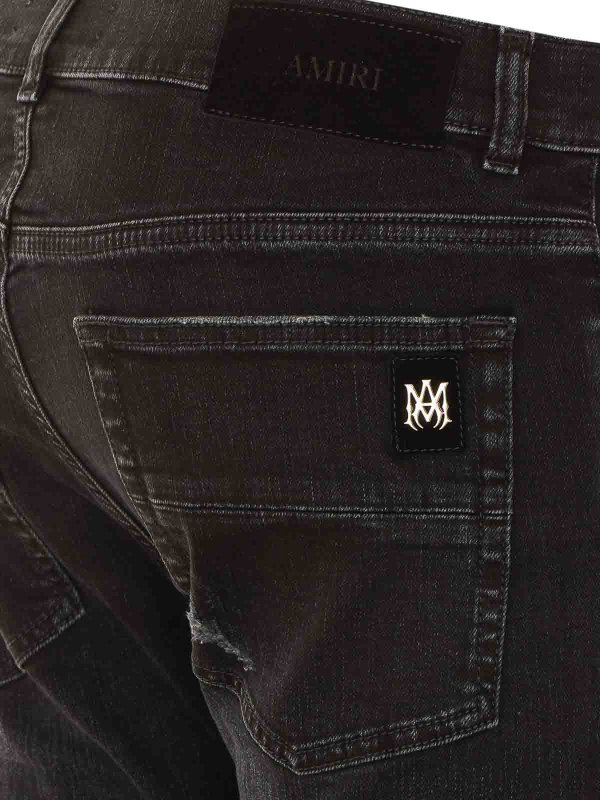 The Best Shops AMIRI: Jeans pitillos - Vaqueros Pitillos - Negro