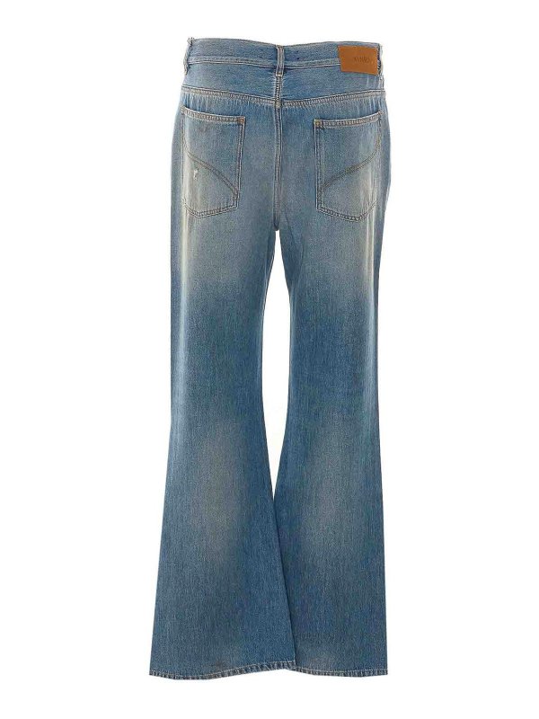 AMIRI: ブーツカットジーンズ online - ブーツカットジーンズ - ブルー