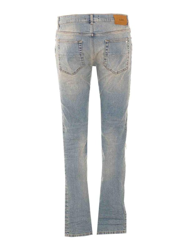 AMIRI: ストレートジーンズ online - ストレートジーンズ - ブルー
