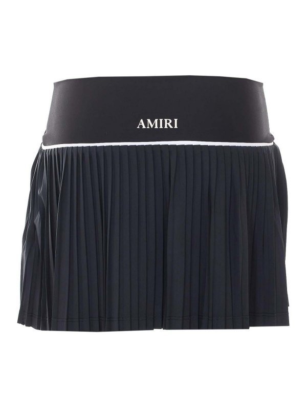 AMIRI: ニーレングススカート＆ミディ丈 online - 膝丈/ミディスカート - 黒