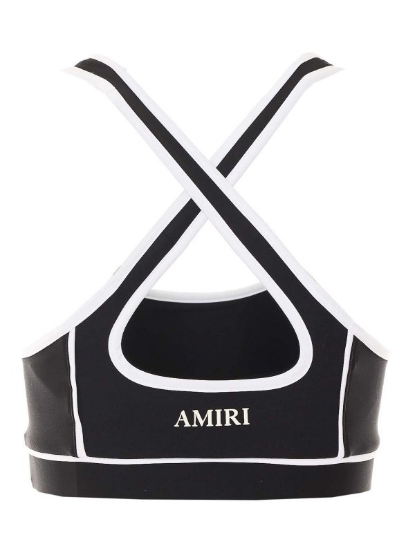 AMIRI: Tops y camisetas sin mangas online - Top - Negro