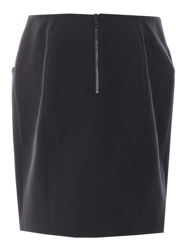 Balmain: Miniröcke online - Minirock - Schwarz