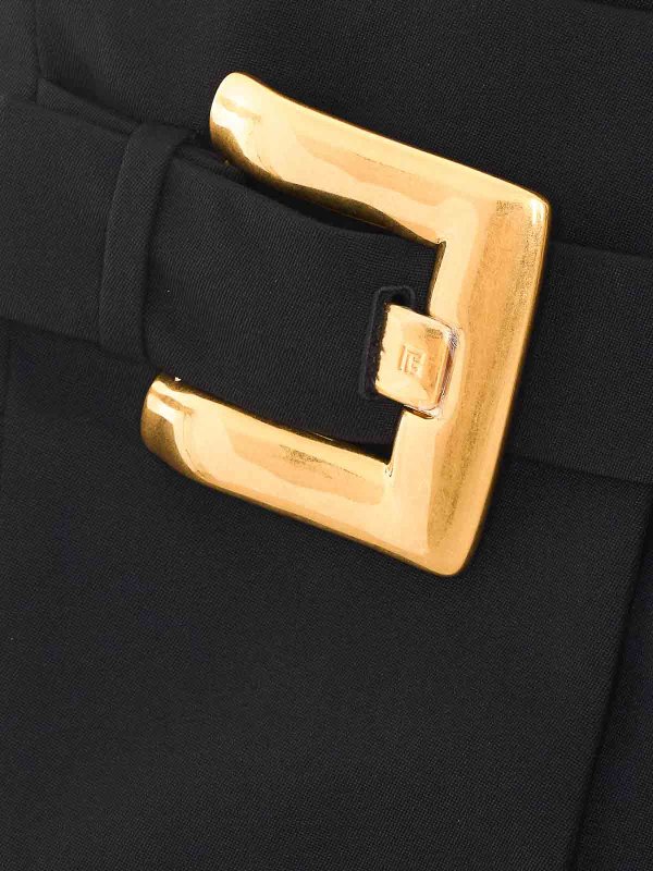 The Best Shops Balmain: Miniröcke - Minirock - Schwarz