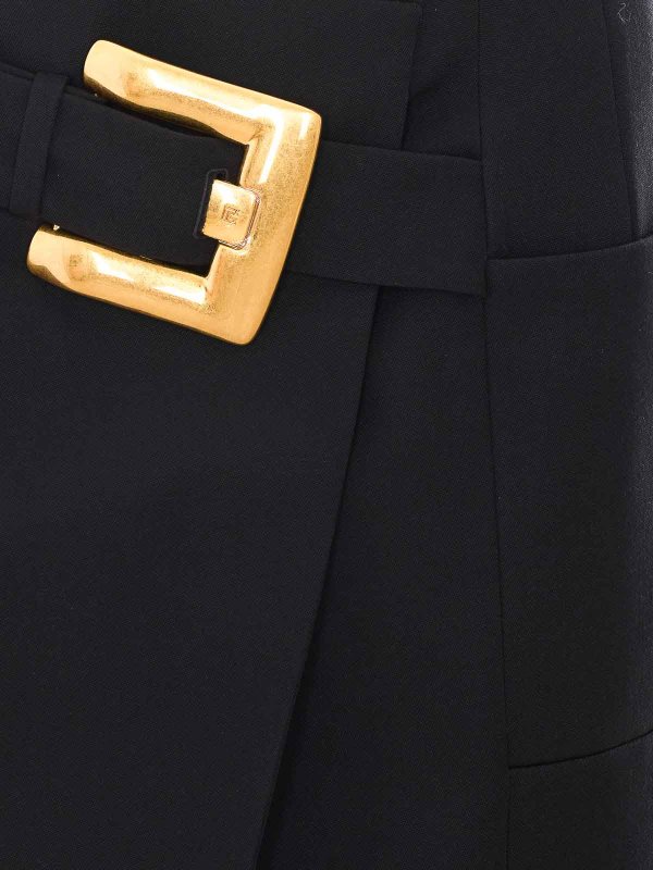 Minirock - Schwarz shop online: Balmain