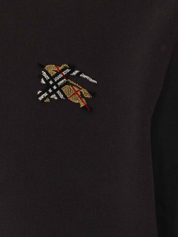 The Best Shops BURBERRY: Sudaderas y suéteres - Sudadera - Negro