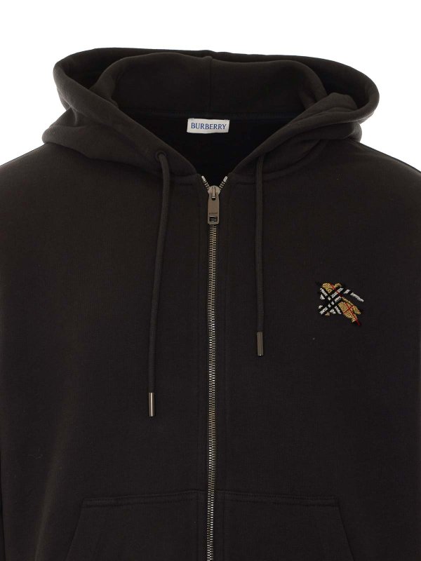 Sudadera - Negro shop online: BURBERRY