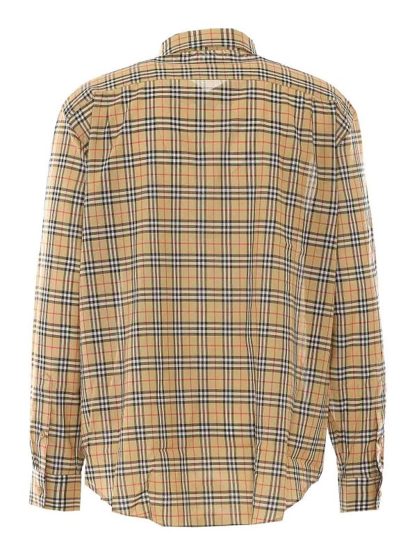 BURBERRY: Camisas online - Camisa - Beis