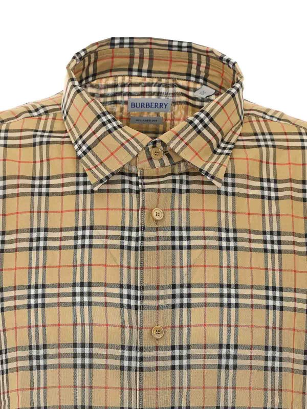 Camisa - Beis shop online: BURBERRY