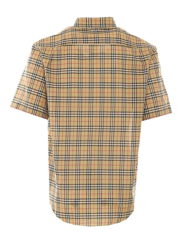 BURBERRY: Hemden online - Hemd - Beige