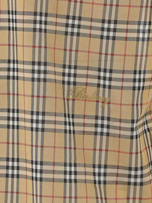 The Best Shops BURBERRY: Hemden - Hemd - Beige