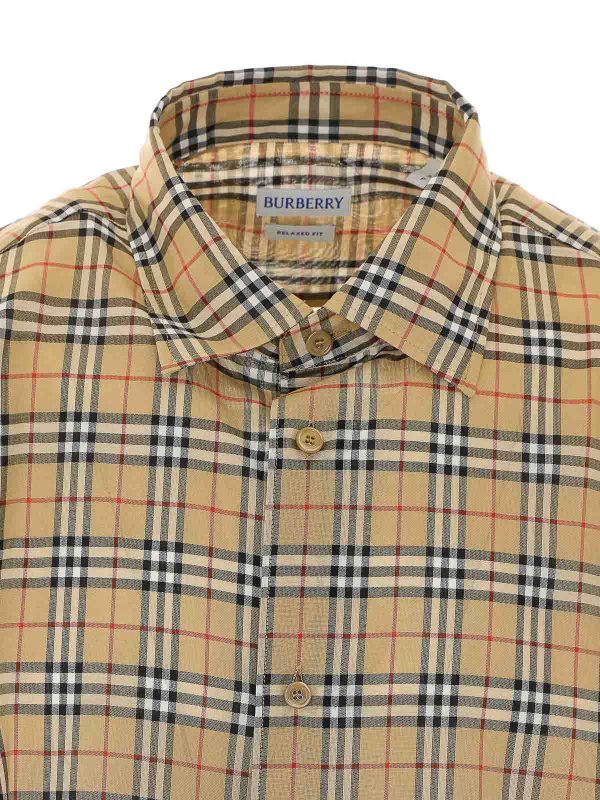 Hemd - Beige shop online: BURBERRY