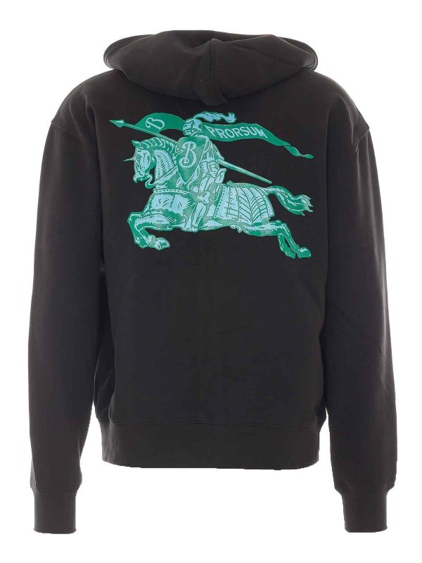 BURBERRY: Sudaderas y suéteres online - Sudadera - Negro