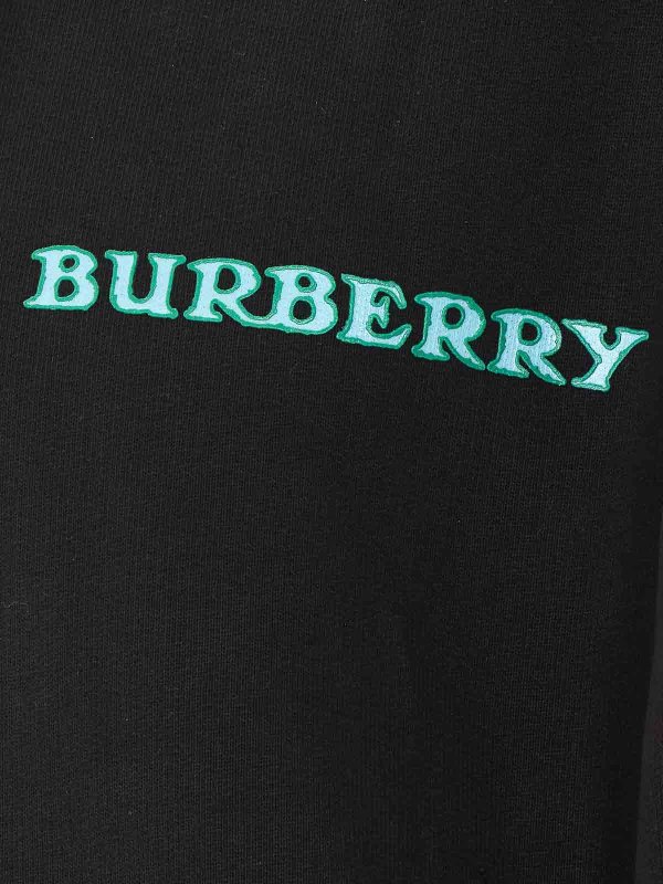 The Best Shops BURBERRY: Sudaderas y suéteres - Sudadera - Negro
