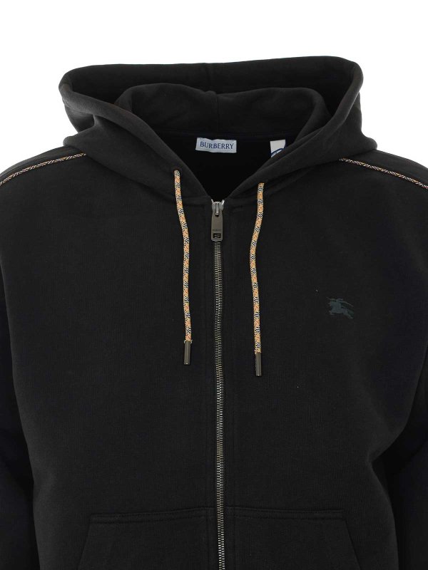 スウェットシャツ/セーター - 黒 shop online: BURBERRY