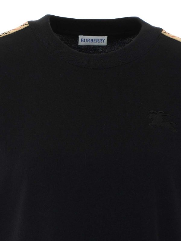 vestito nero shop online: BURBERRY