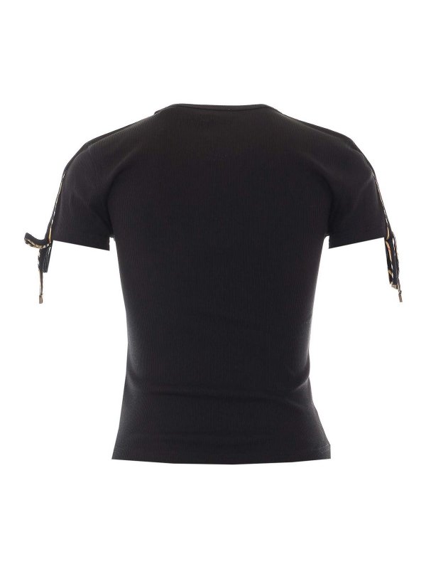 BURBERRY: t-shirt online - T-shirt nera