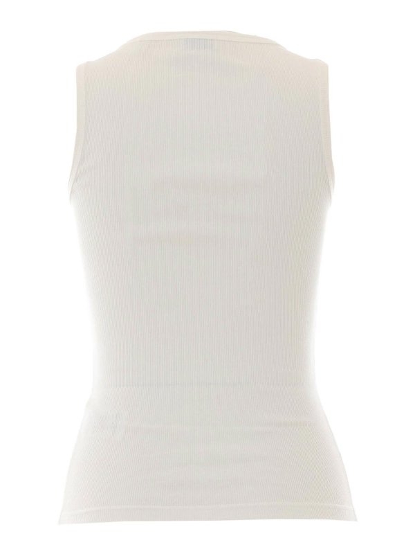 BURBERRY: Tops und Tank Tops online - Top - Weiß