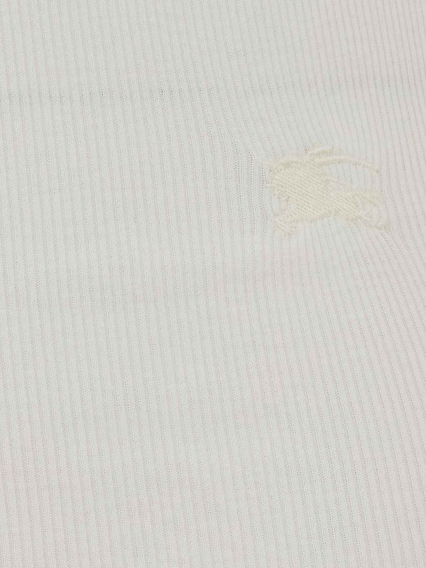 The Best Shops BURBERRY: Tops und Tank Tops - Top - Weiß