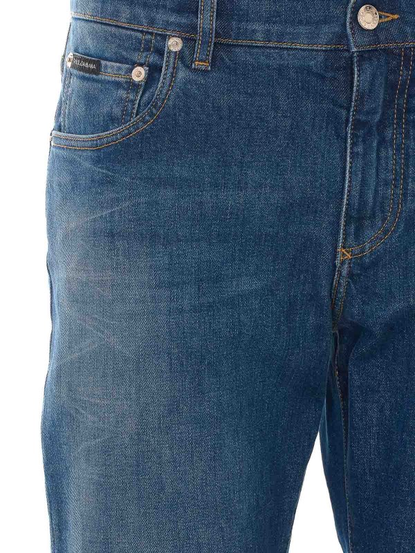 DOLCE & GABBANA buy online Vaqueros Rectos - Azul