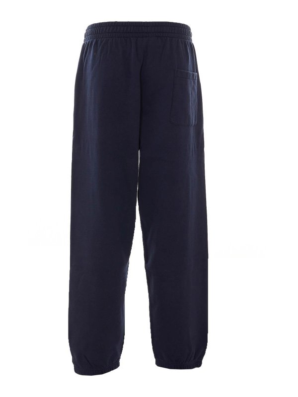 DRÔLE DE MONSIEUR: スウェットパンツ online - トラックスーツ ボトムス - ブルー