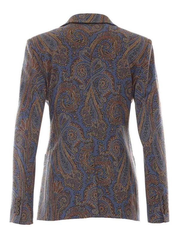 ETRO: Vestes de costume online - Blazer - Multicolore