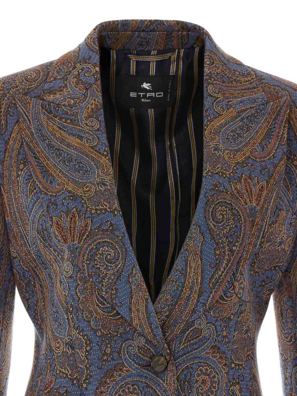 Blazer - Multicolore shop online: ETRO