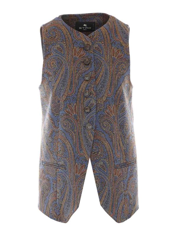 ETRO: Westen - Weste - Bunt