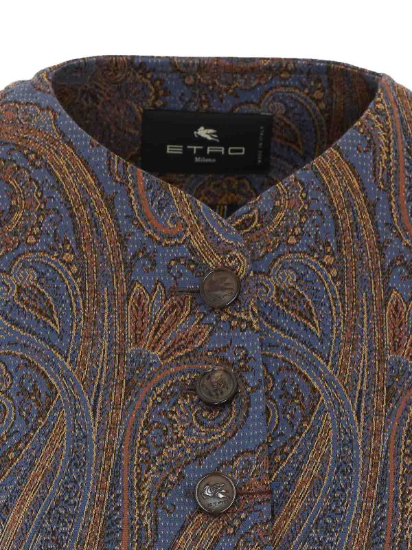 Weste - Bunt shop online: ETRO