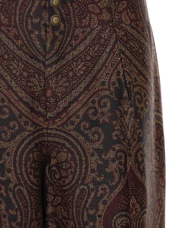 カジュアルパンツ - ブラウン shop online: ETRO
