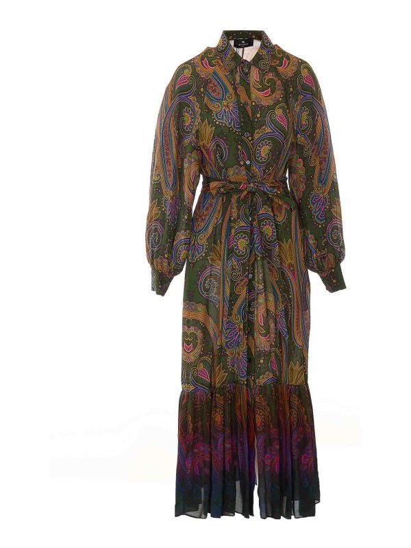ETRO: Maxi robe - Maxi Robe - Multicolore