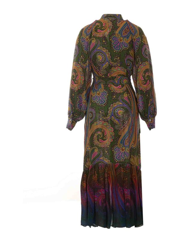 ETRO: Maxi robe online - Maxi Robe - Multicolore