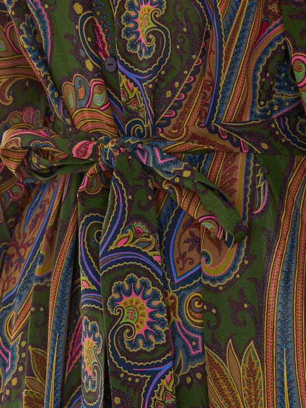 The Best Shops ETRO: Maxi robe - Maxi Robe - Multicolore