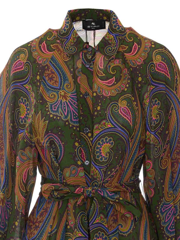 Maxi Robe - Multicolore shop online: ETRO