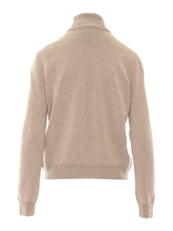 ETRO: crew necks online - beige sweater