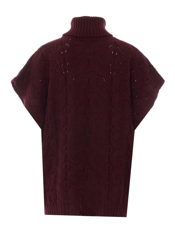 ETRO: Tops & Tank tops online - red knitted top