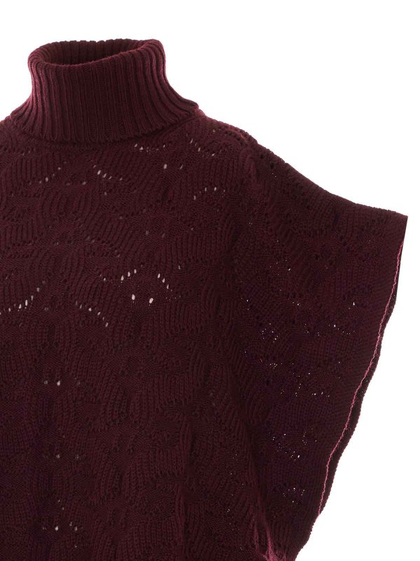 The Best Shops ETRO: Tops & Tank tops - red knitted top