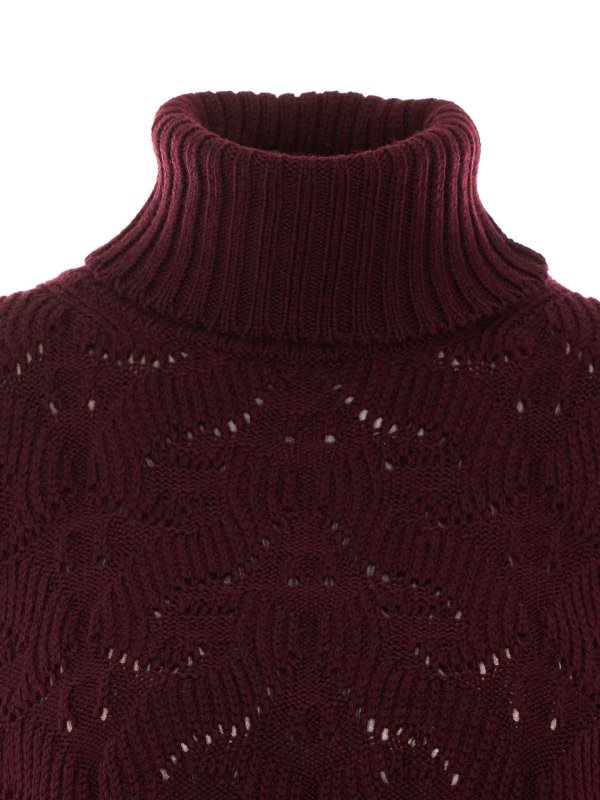 red knitted top shop online: ETRO