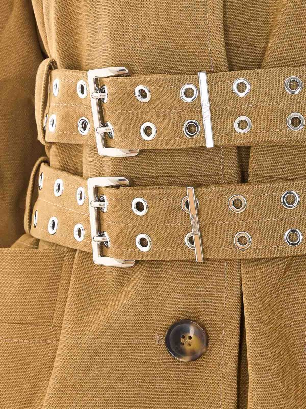The Best Shops GANNI: casual jackets - ermine jacket
