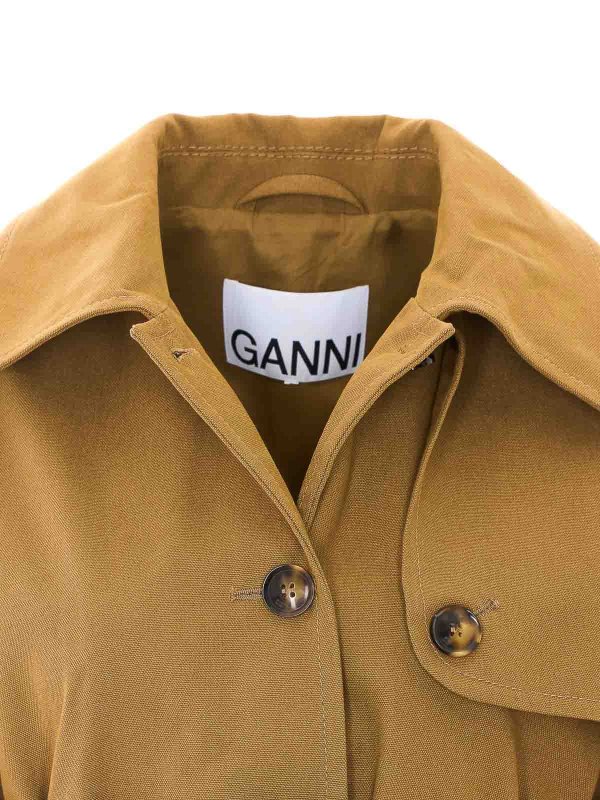 ermine jacket shop online: GANNI