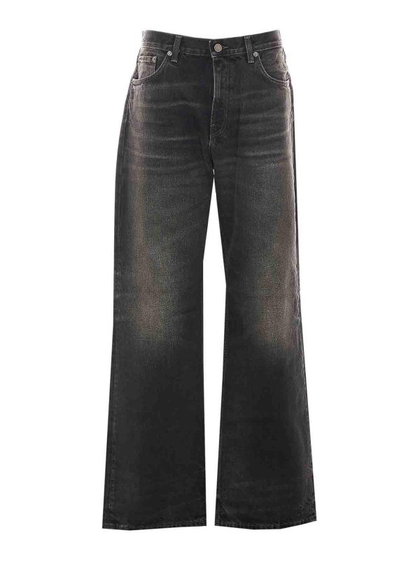 HAIKURE: Jeans Rectos - Vaqueros Rectos - Negro