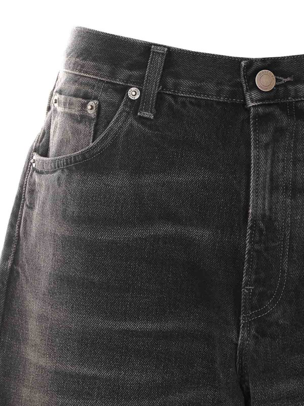Vaqueros Rectos - Negro shop online: HAIKURE