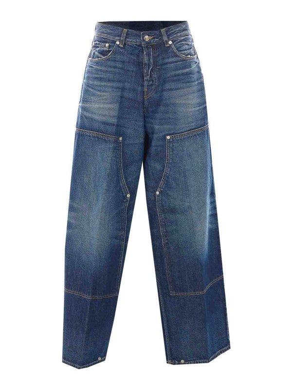 HAIKURE: Jeans Rectos - Vaqueros Rectos - Azul